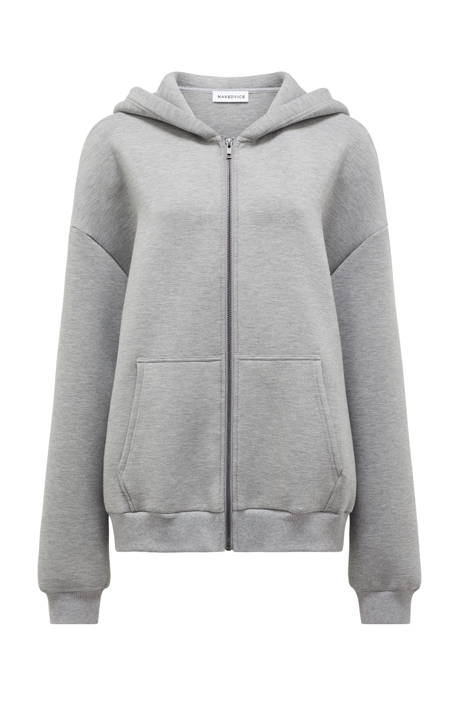 THE DARIA GREY HOODIE | ghost