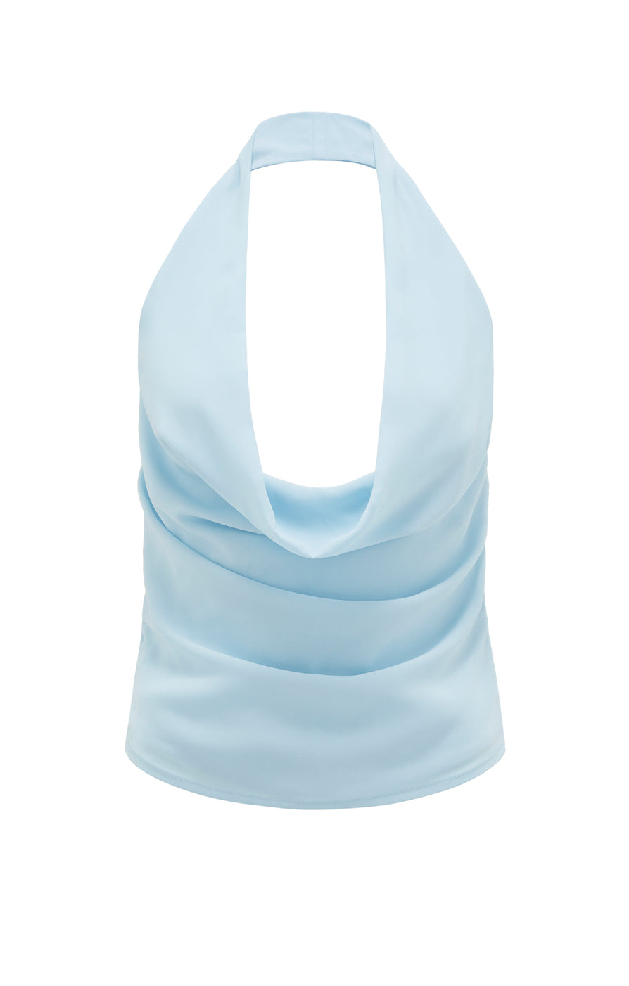 THE EMMA BLUE TOP | GHOST