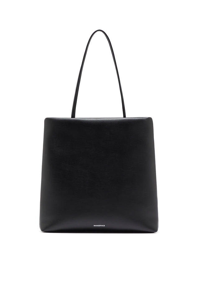 THE FRANKLIN BLACK TOTE