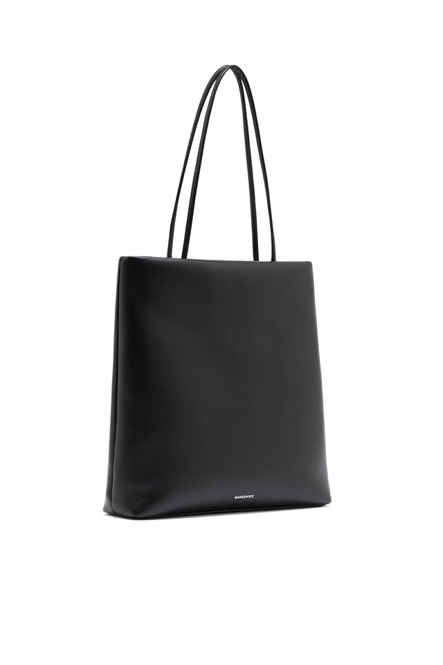 THE FRANKLIN BLACK TOTE