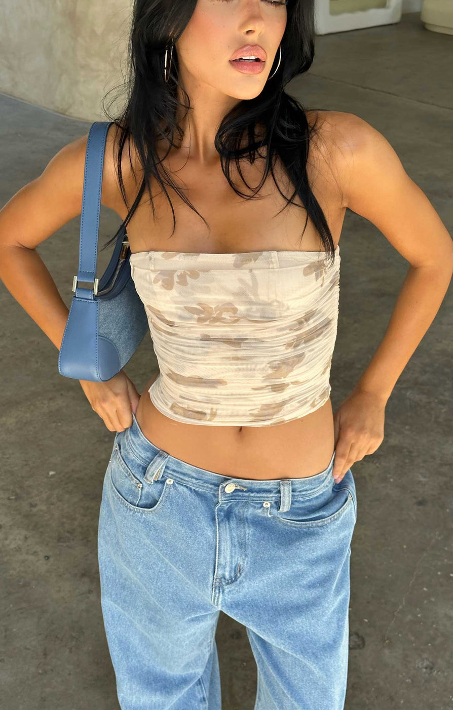 THE KATIA CORSET FLORAL | lifestyle