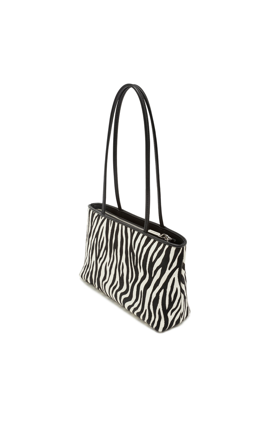 THE HILLARY ZEBRA BAG