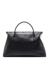 THE HUGO BLACK SILVER DUFFLE