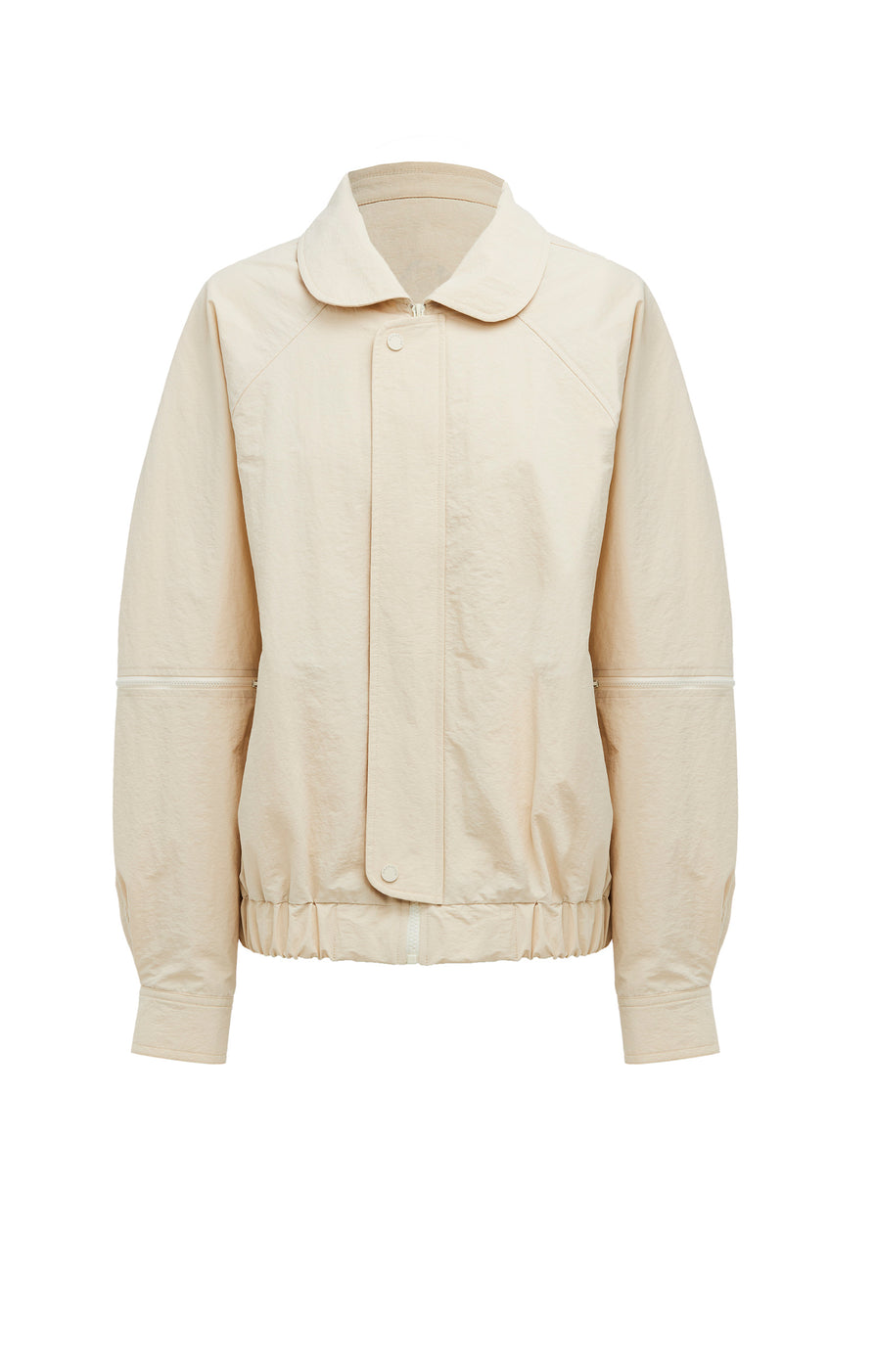THE JACKSON BOMBER IVORY | ghost
