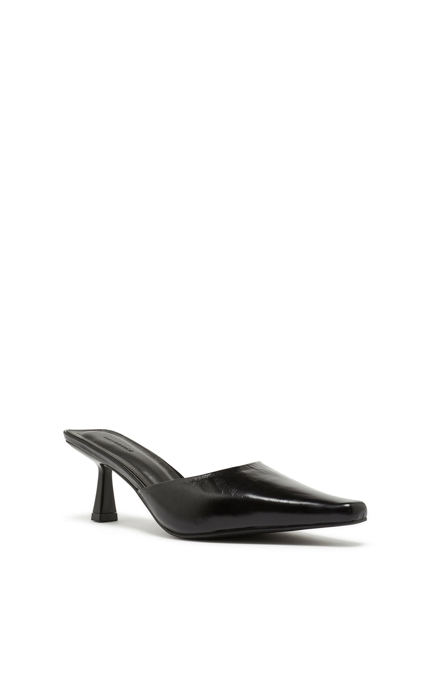 THE KINGSLEY BLACK HEEL | GHOST