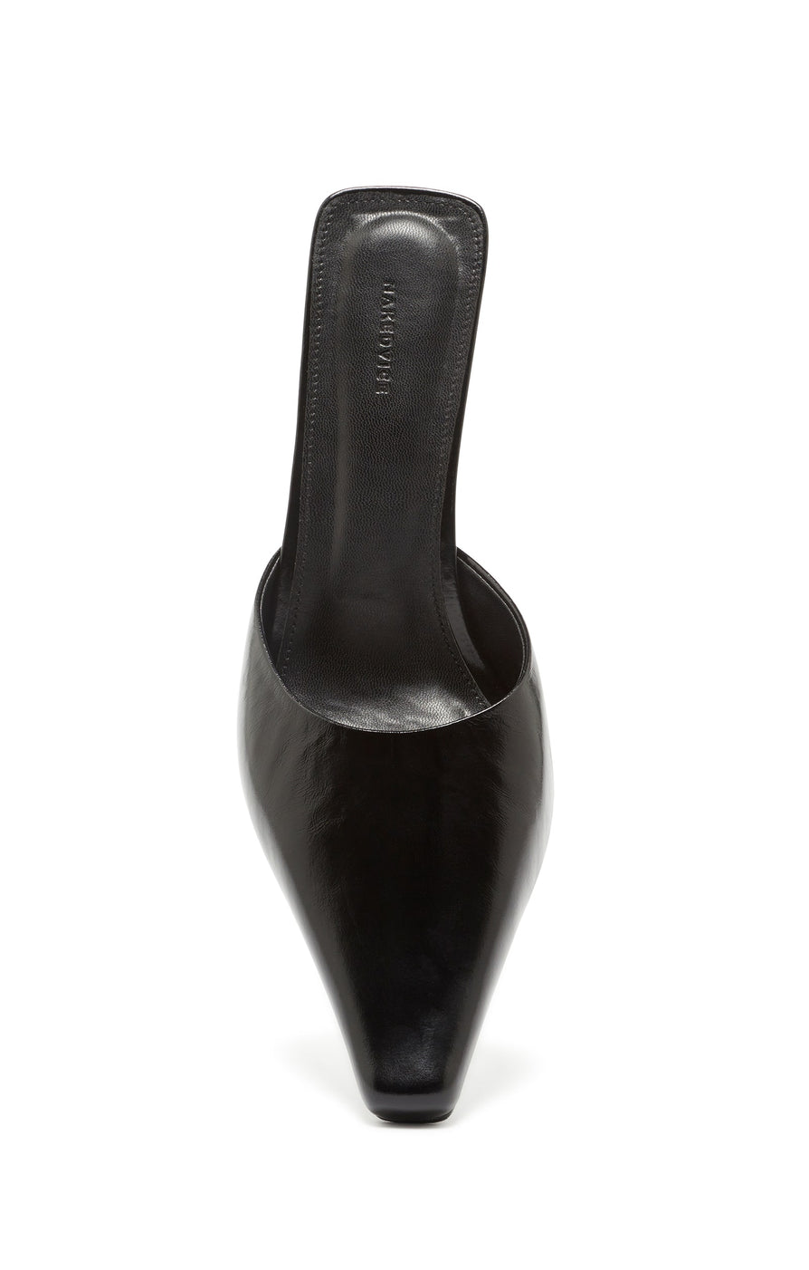 THE KINGSLEY BLACK HEEL | GHOST