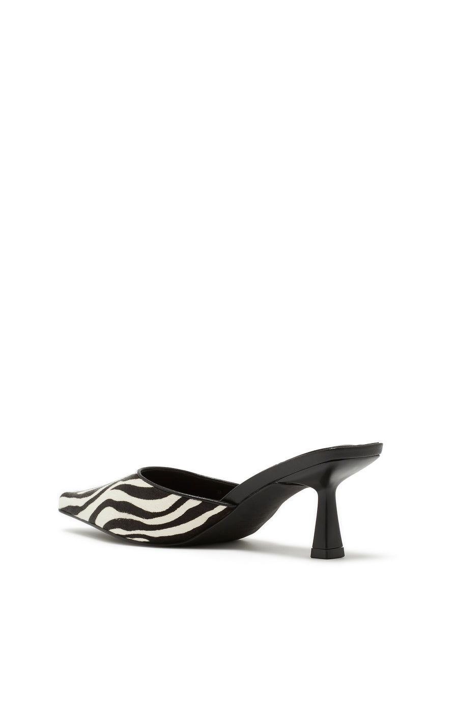 THE KINGSLEY ZEBRA PRINT HEEL | GHOST