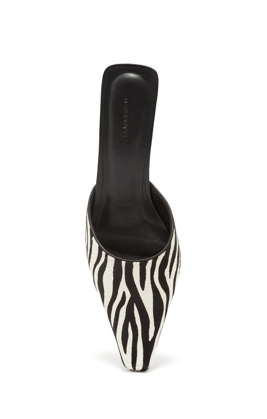 THE KINGSLEY ZEBRA PRINT HEEL | GHOST