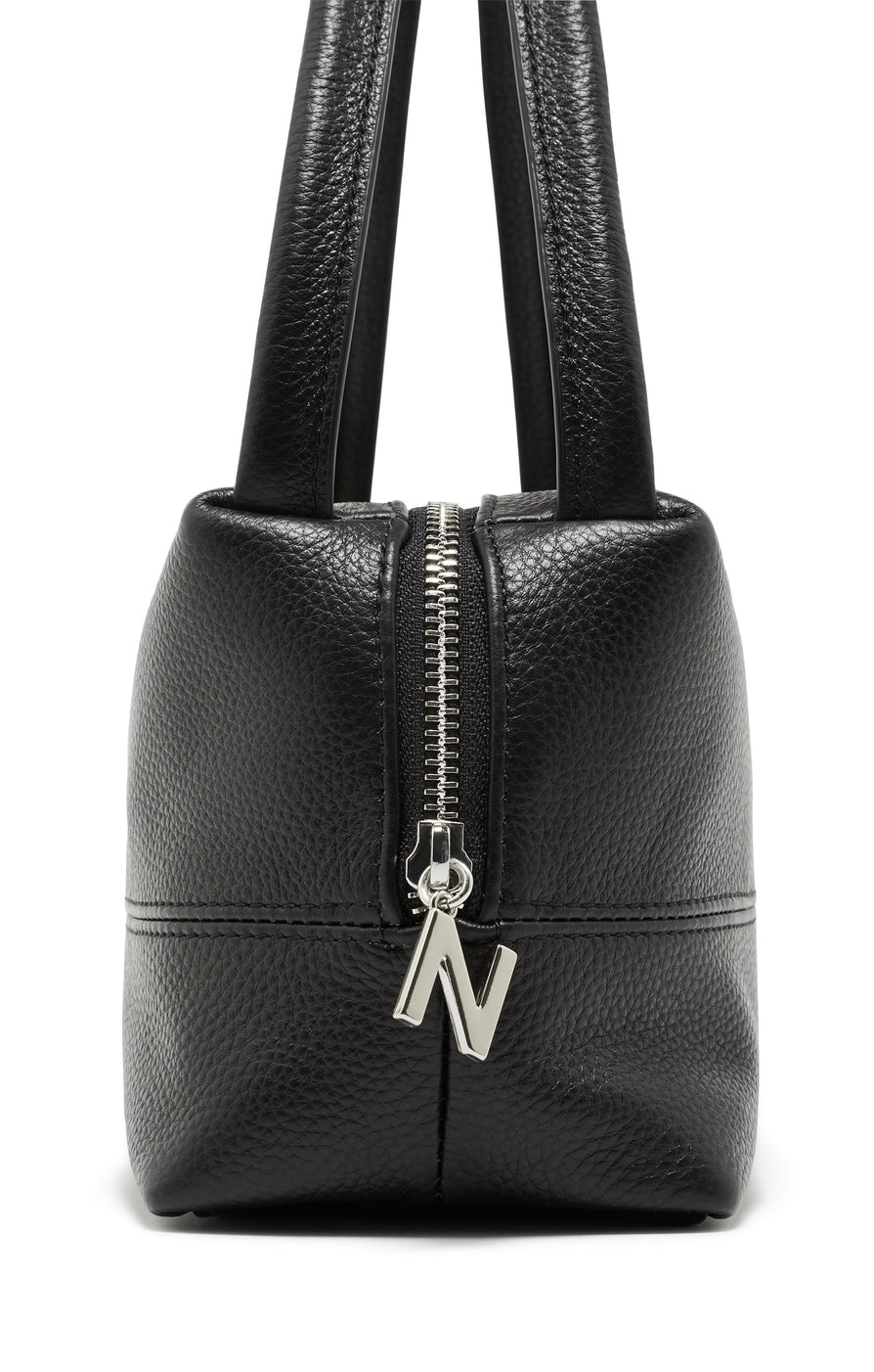 THE LEYLA BLACK BAG | GHOST