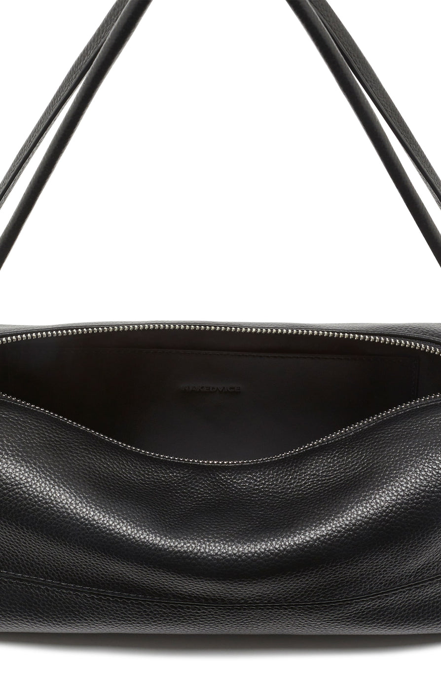 THE LEYLA BLACK BAG | GHOST