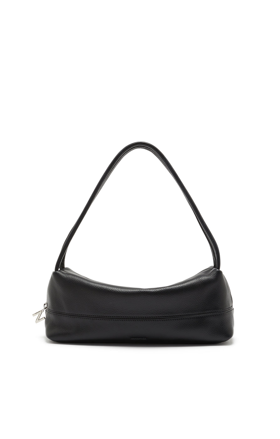 THE LEYLA BLACK BAG | GHOST