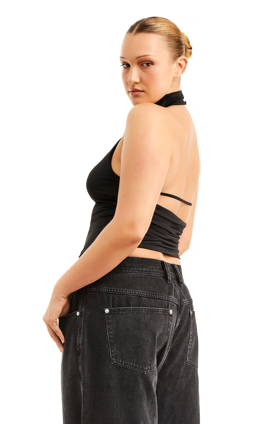 THE CANDICE BLACK TOP | model