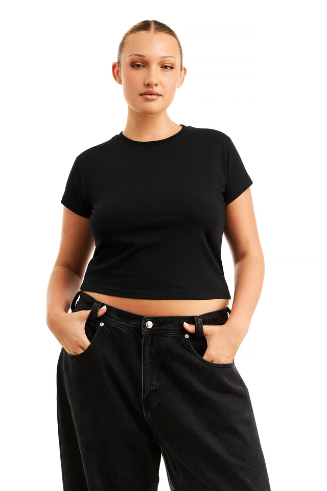 THE BLAIR TEE BLACK