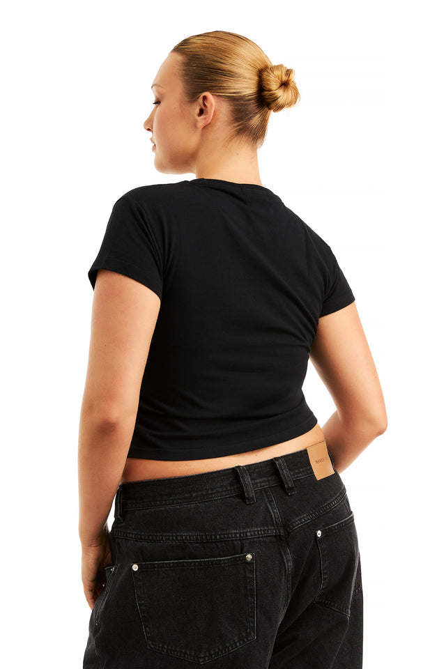 THE BLAIR TEE BLACK