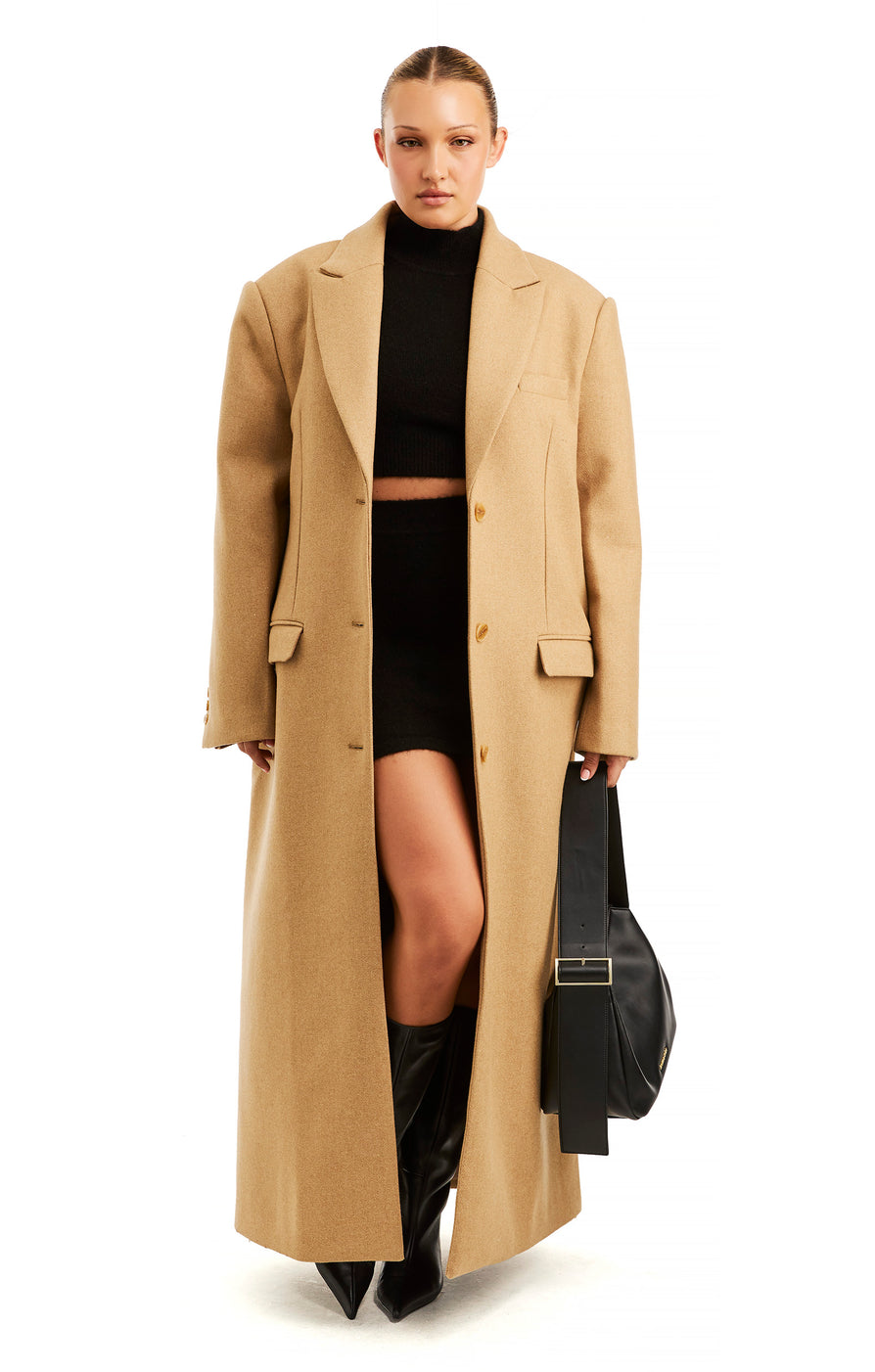 THE PEARL BLACK SKIRT