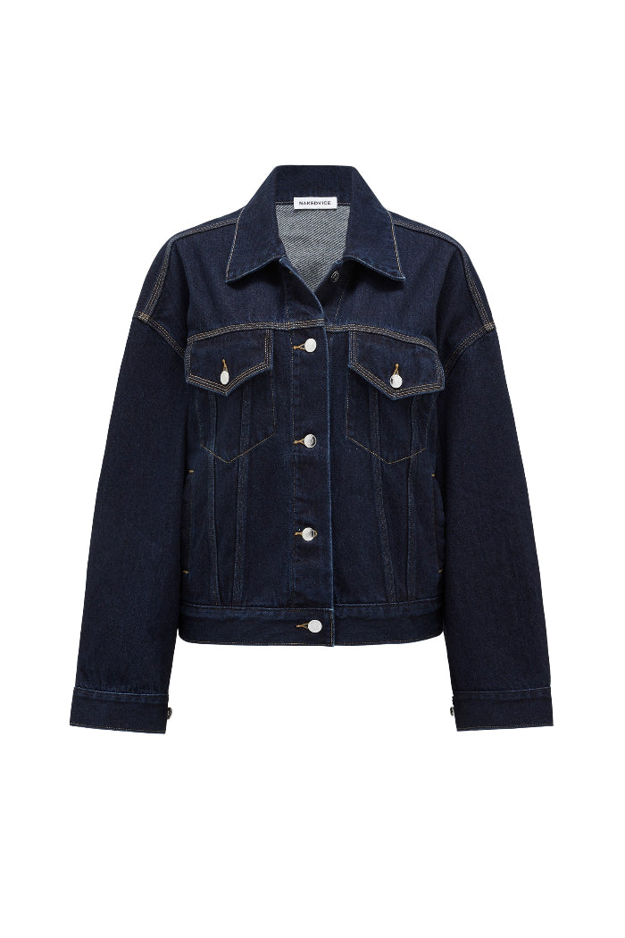 THE MAXWELL JACKET INDIGO | ghost