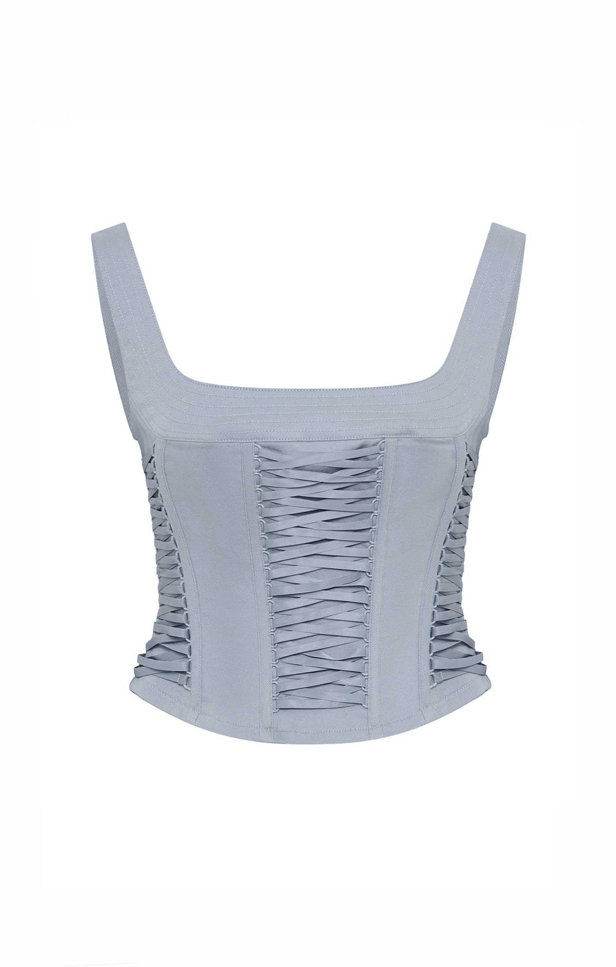 THE MILA CORSET | ghost