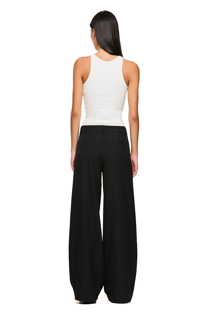 THE RAYNER BLACK PANT | model