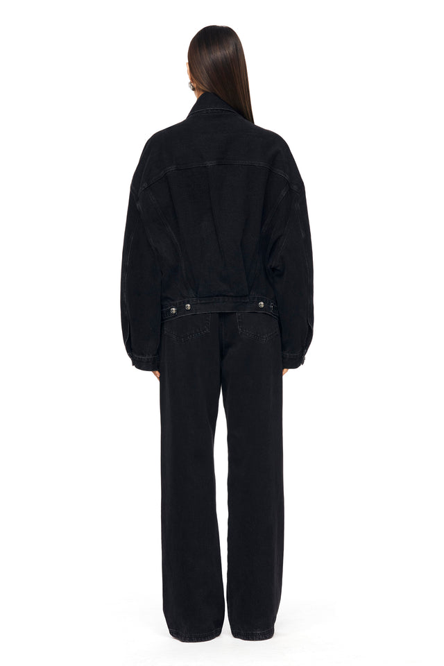 THE MAXWELL BLACK JACKET