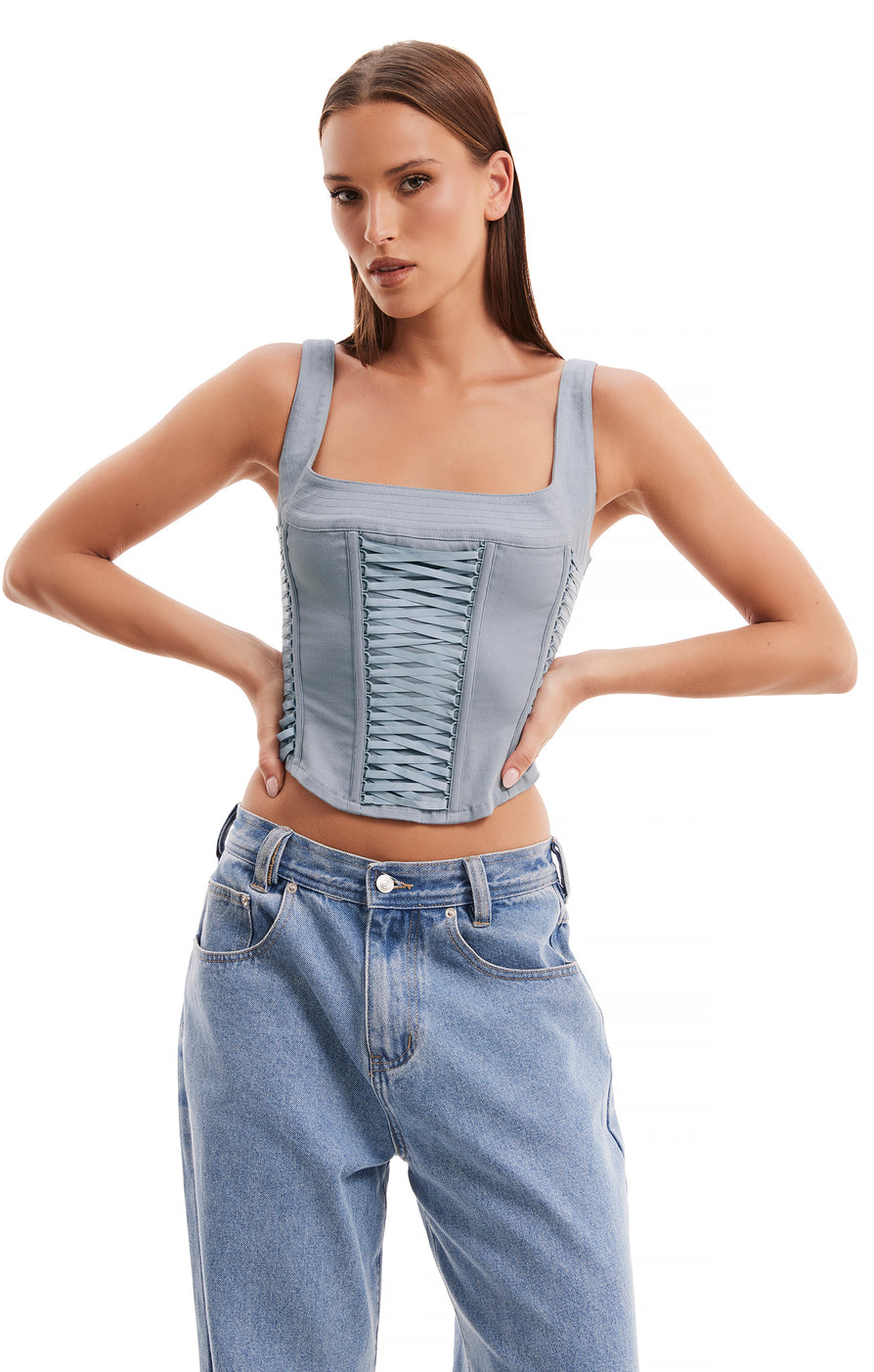 THE MILA CORSET | model