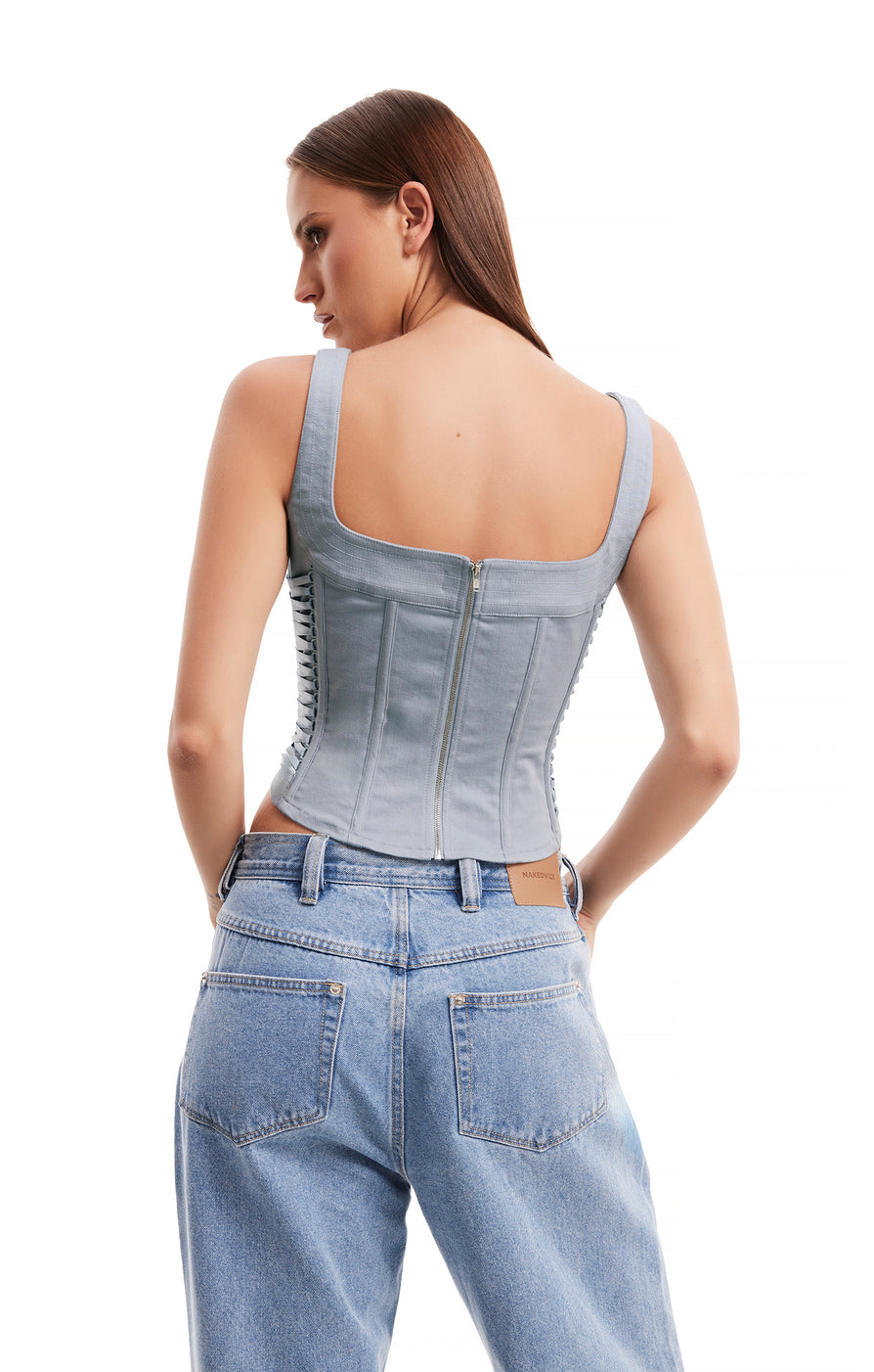 THE MILA CORSET | model