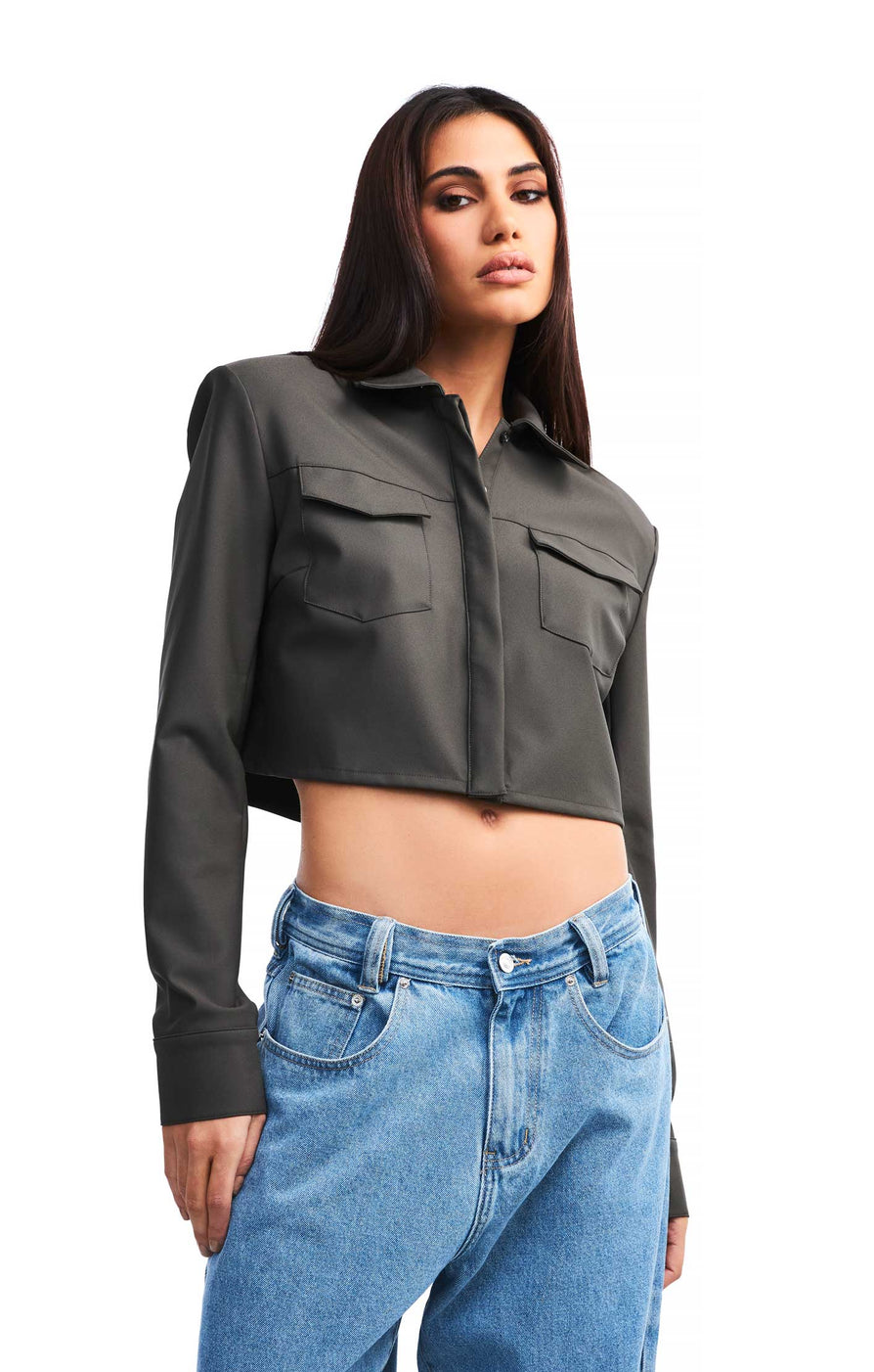 THE LLOYD JACKET | model