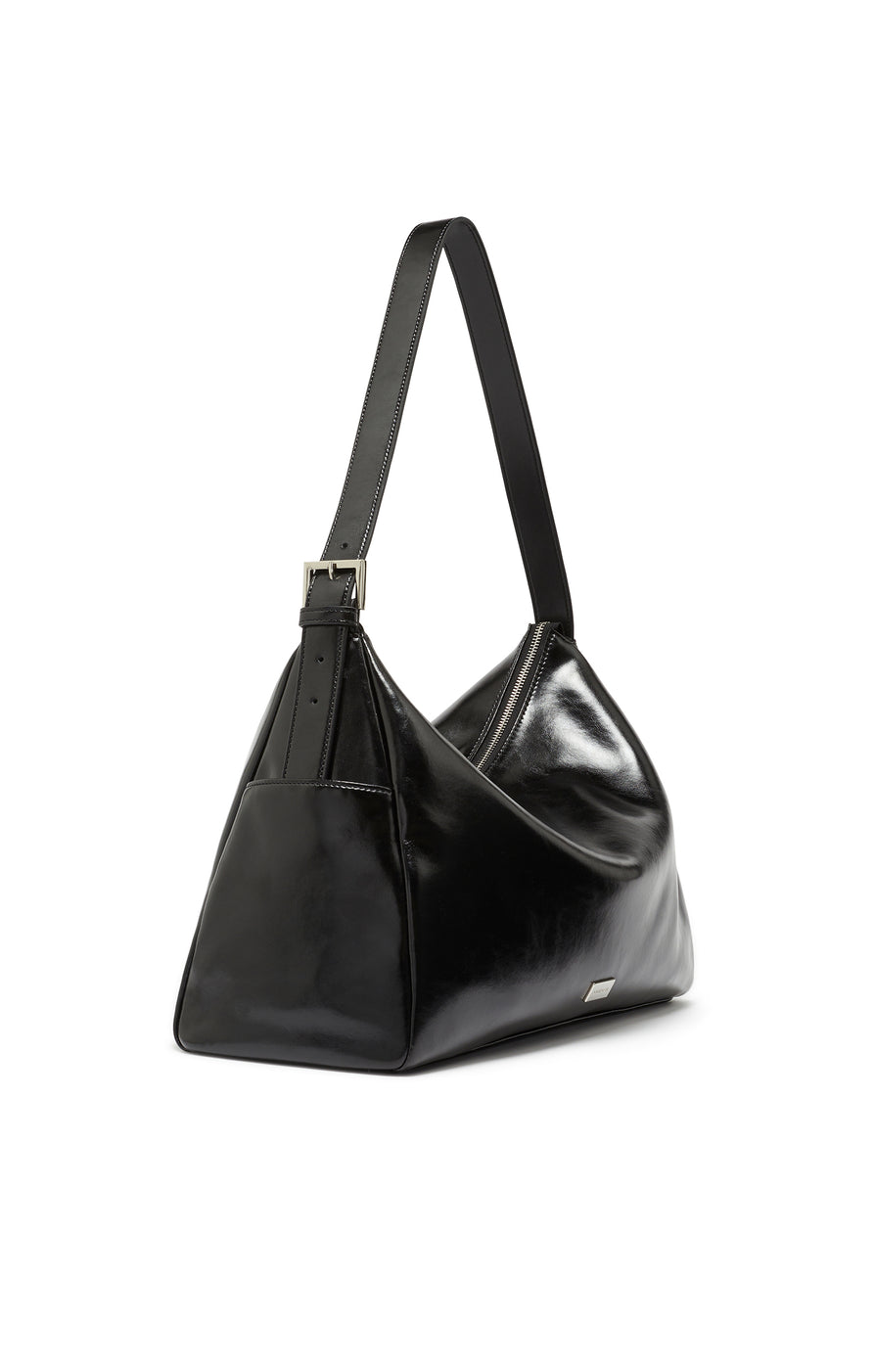 THE PAIGE BLACK BAG | ghost