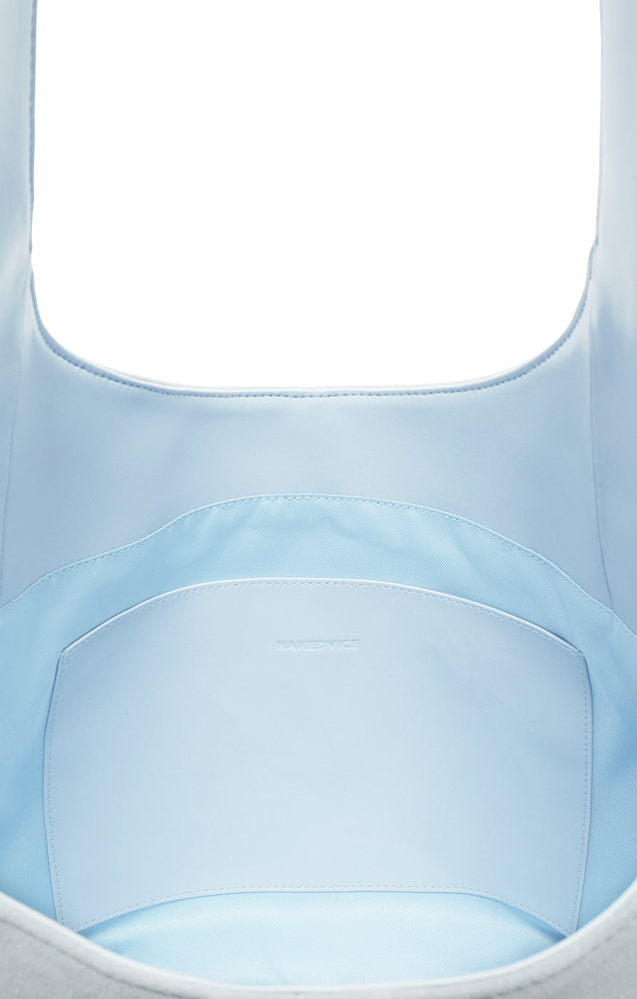 THE PIPER BLUE SUEDE BAG | GHOST