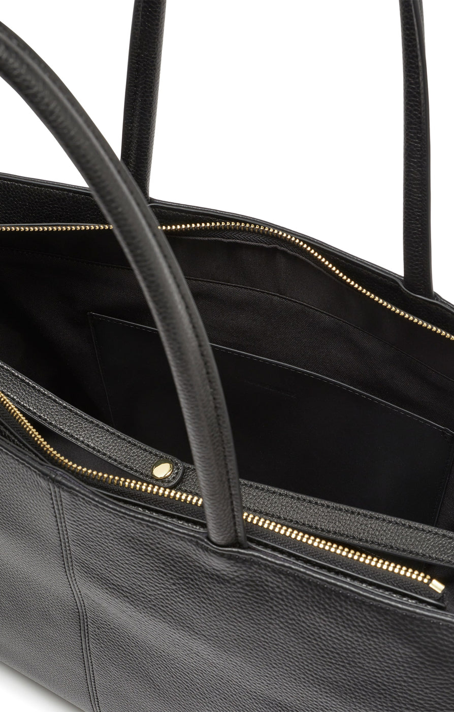 THE PRESLEY BLACK BAG | ghost