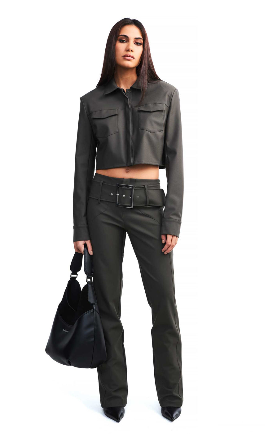 THE LLOYD JACKET | model