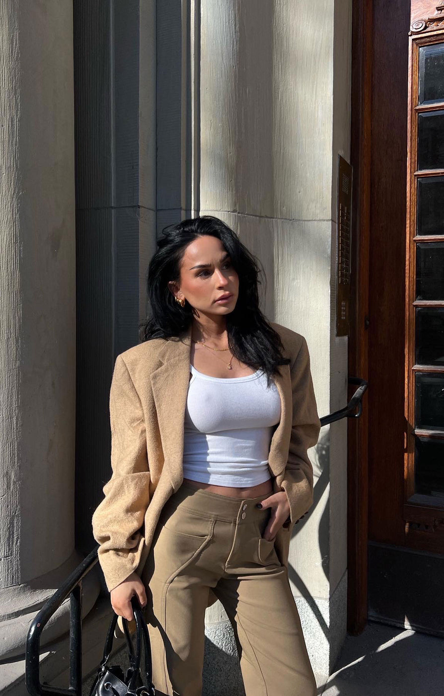 THE GWEN PANT TAUPE