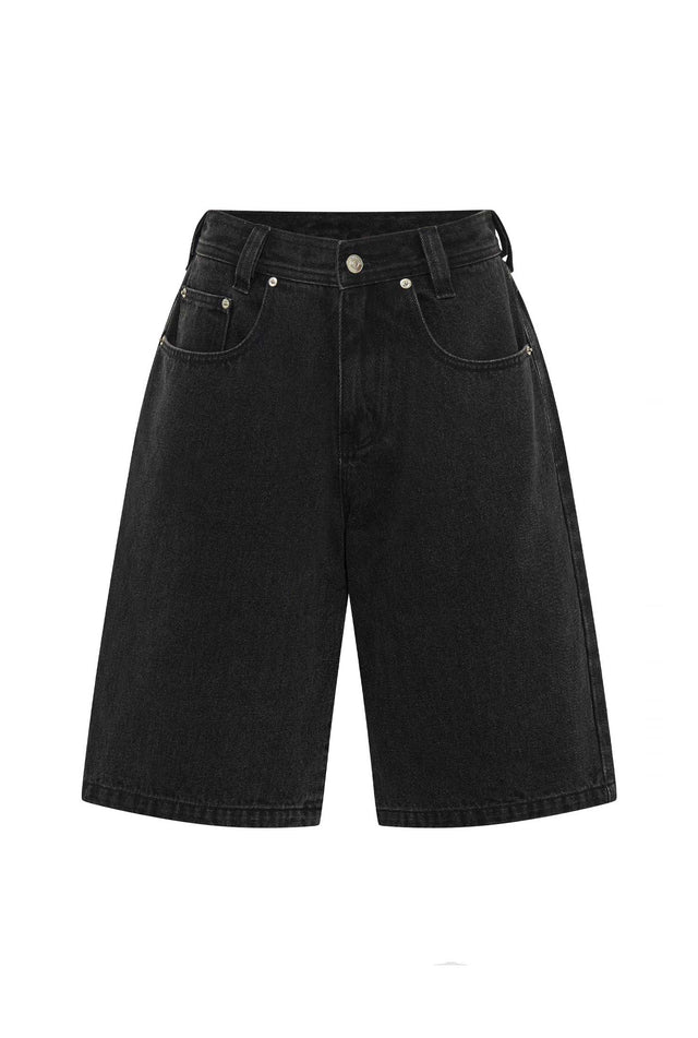 THE MAXWELL SHORT BLACK