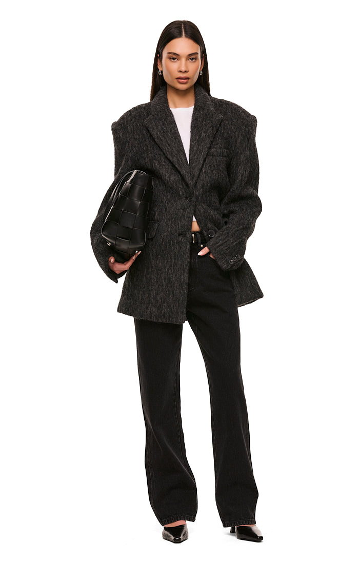 THE XAVIER BLACK JEAN