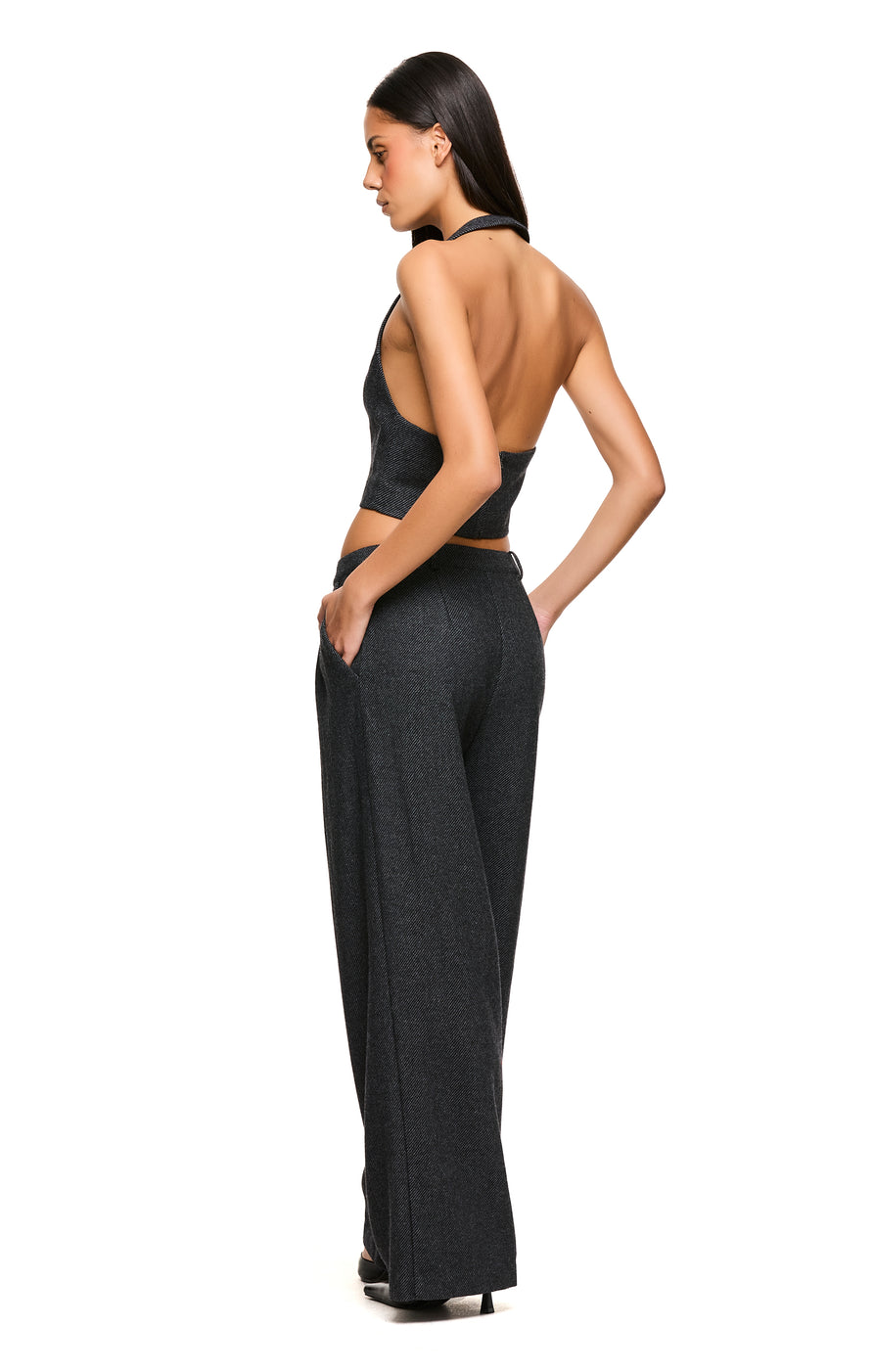 THE BOSTON GREY PANT | model