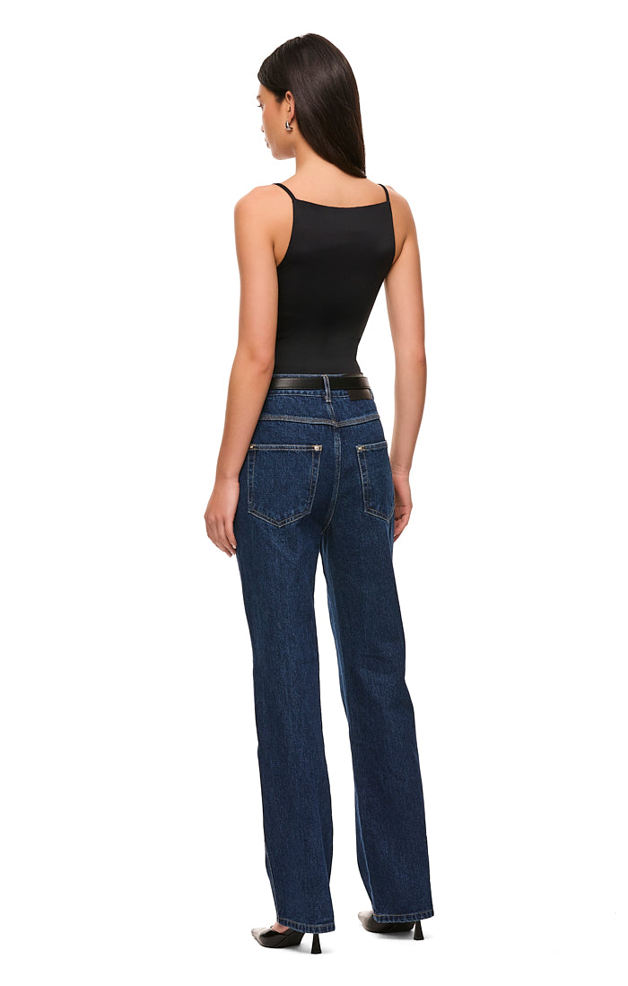 THE XAVIER INDIGO JEAN | model