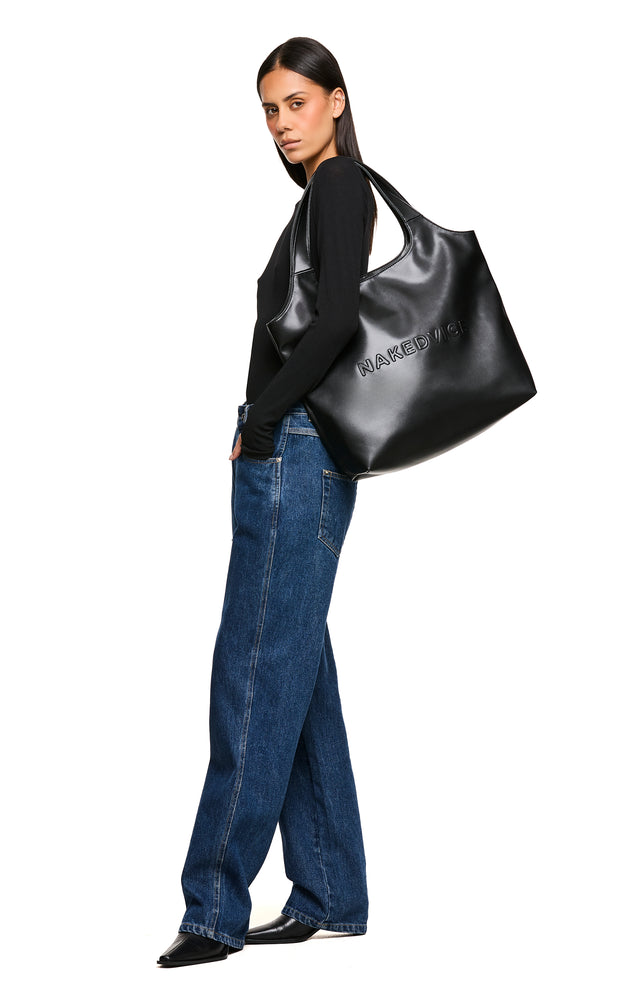 THE TAMMY BLACK TOTE