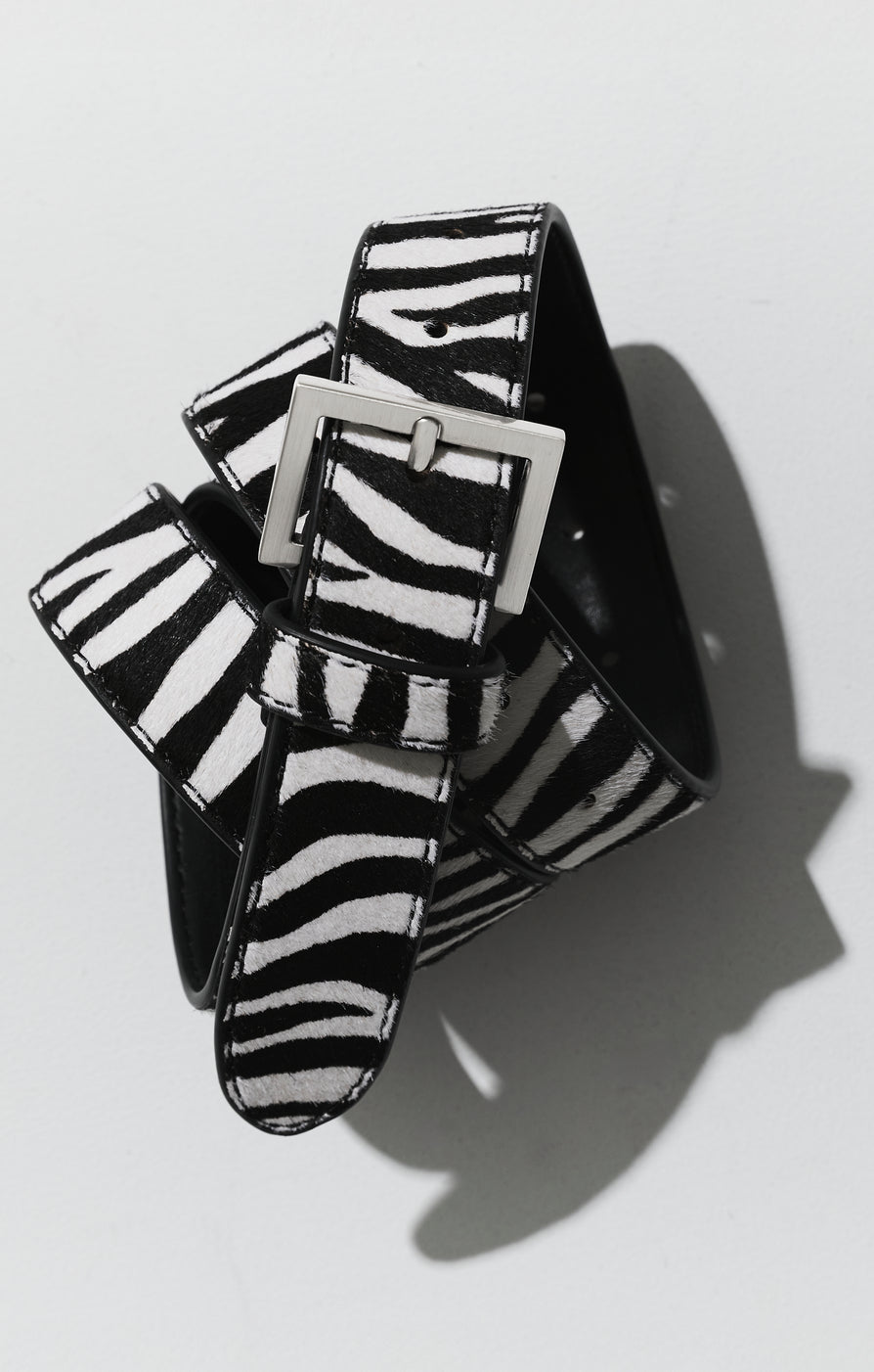 THE DUKE ZEBRA BELT | lifestyle