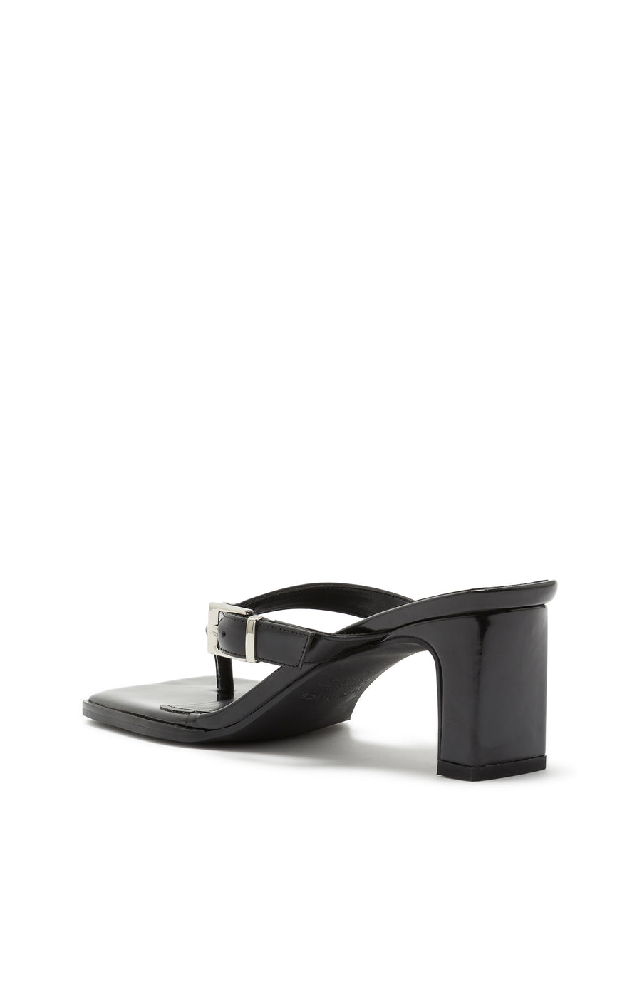 THE IDA BLACK HEEL | GHOST