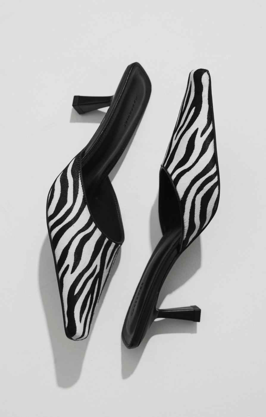 THE KINGSLEY ZEBRA HEEL