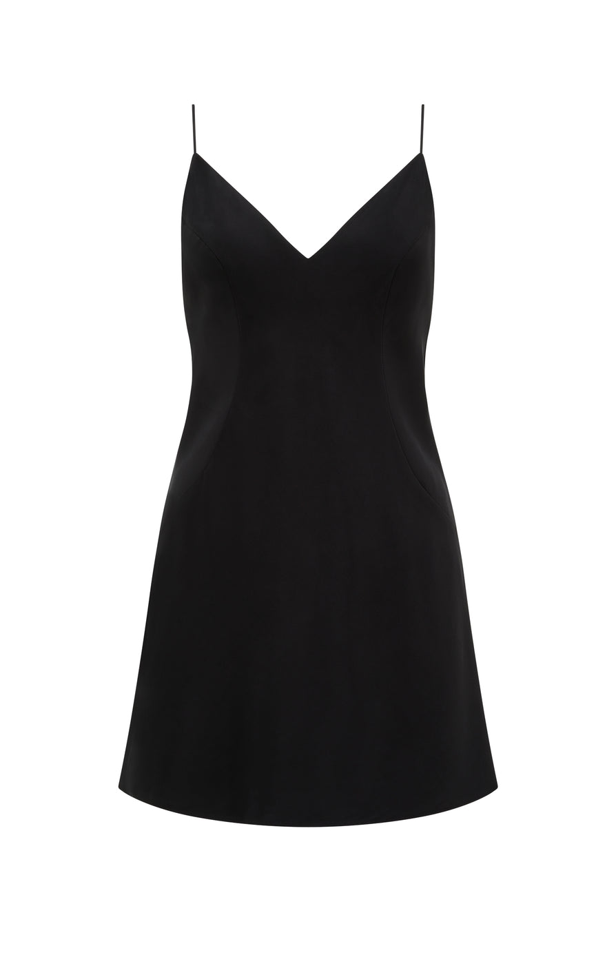 THE KIRA BLACK DRESS | GHOST