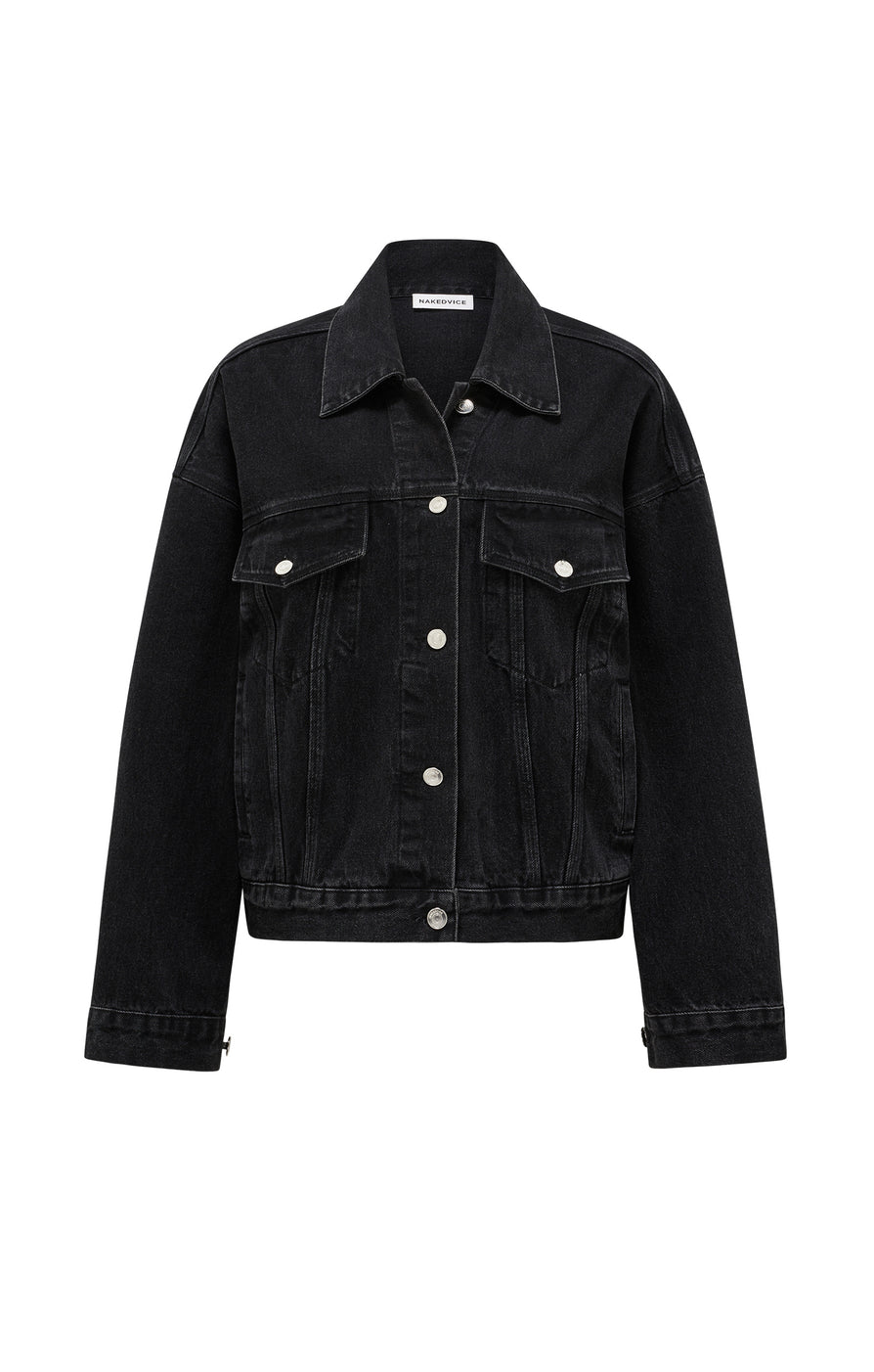THE MAXWELL JACKET BLACK | ghost