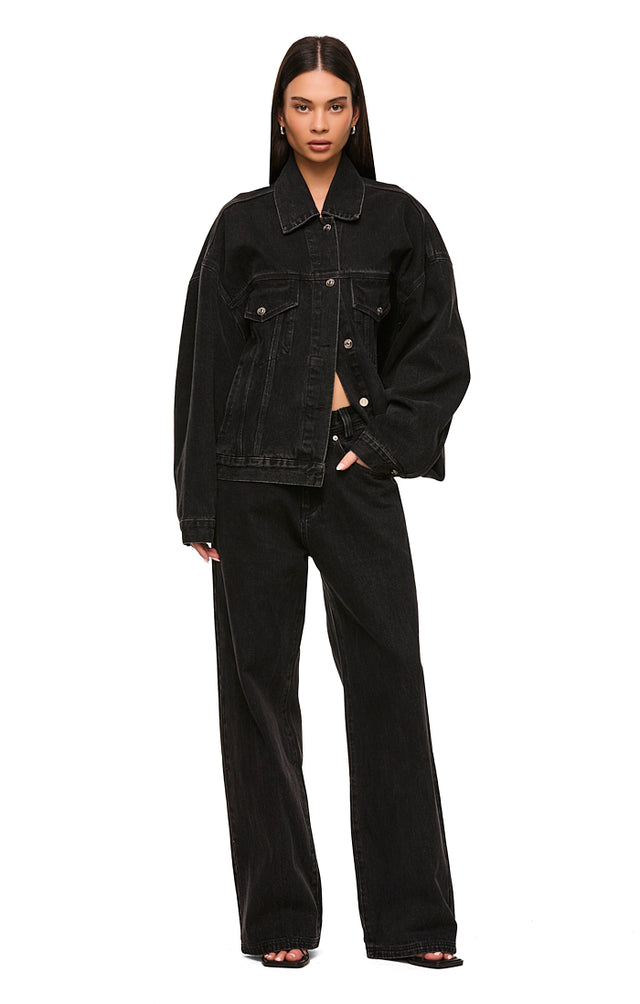 THE MAXWELL BLACK JACKET