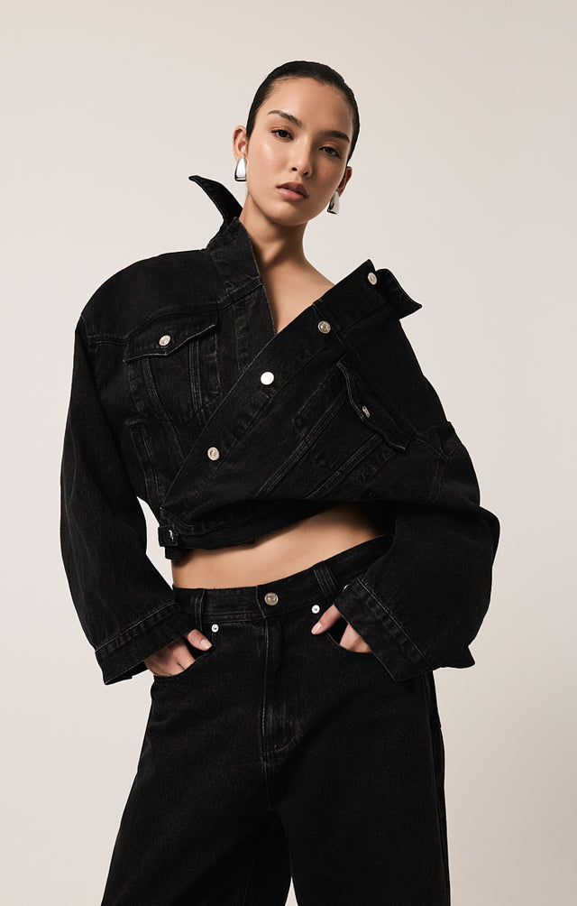 THE MAXWELL BLACK JACKET