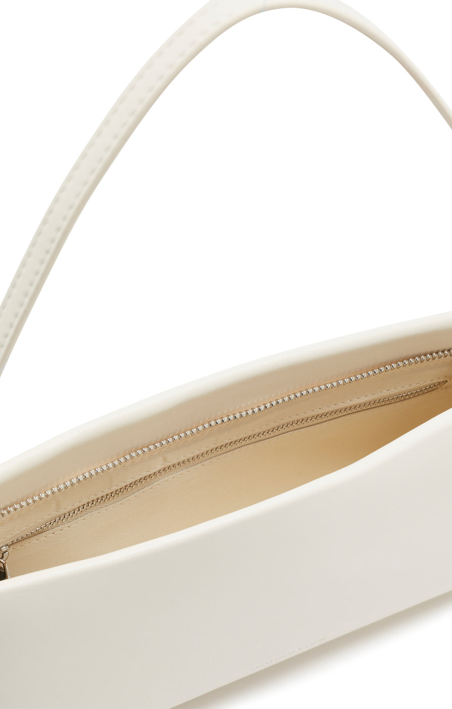 THE MIETTA WHITE BAG | GHOST