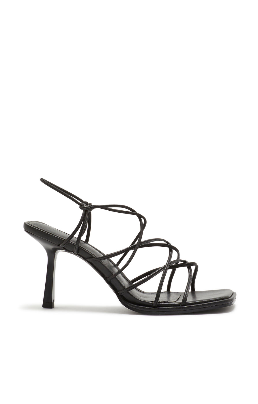 THE MONET BLACK HEEL | GHOST