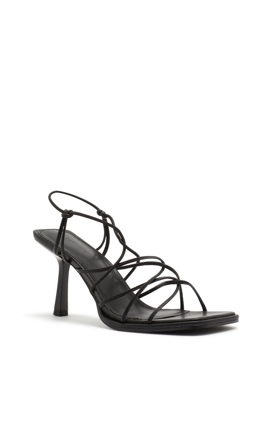 THE MONET BLACK HEEL | GHOST