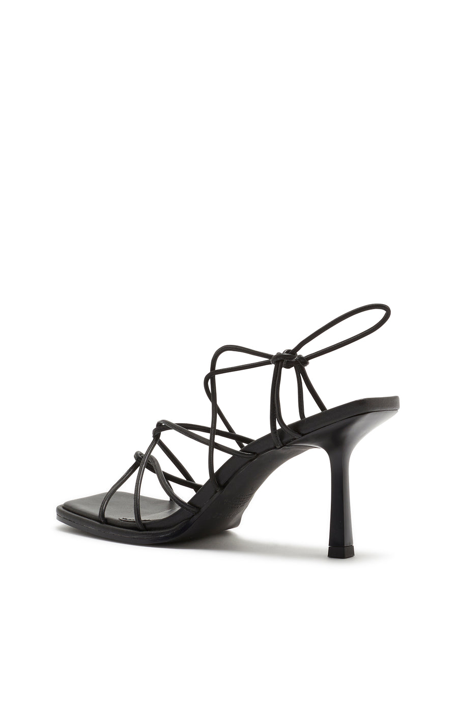 THE MONET BLACK HEEL | GHOST