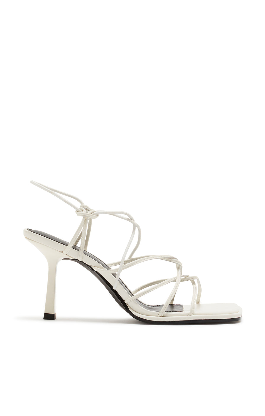 THE MONET WHITE HEEL | GHOST