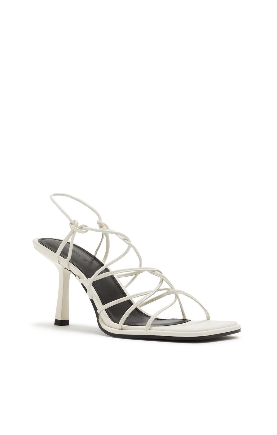 THE MONET WHITE HEEL | GHOST