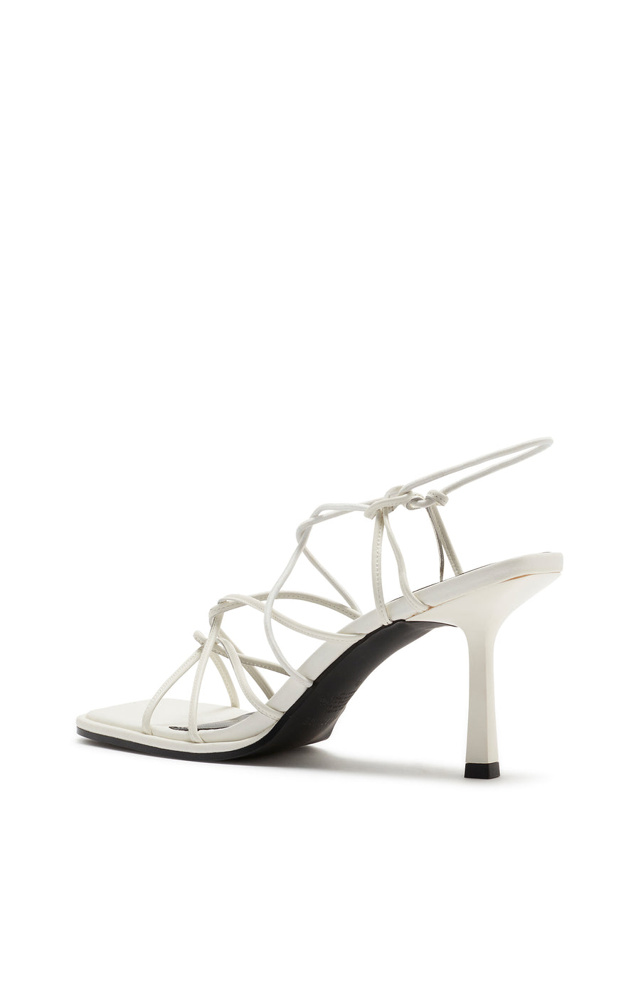 THE MONET WHITE HEEL | GHOST